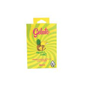 GELATO - Gelato 1g Pineapple Sorbet Cartridge
