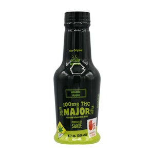 Major - Major | Atomic Apple | 6.7oz Fruit Drink | DOH | 100mg THC