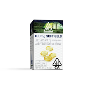 Absolute Extracts - 1000mg THC ABX Capsules (100mg - 10-Capsules)