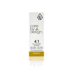 CARE BY DESIGN - CARE BY DESIGN - Tincture - 4:1 - 15ML - 60MG