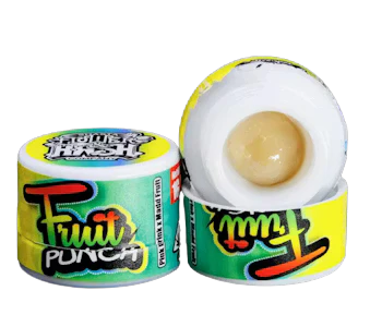 Shasta Hash Co. - Shasta Flower Co - Concentrate - Fruit Punch Tier 1 Live Rosin - 1G Main Image