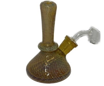 HIGH MOUNTAIN IMPORTS - 3.5" - Assorted Glass Water Pipe - 10mm Thick
