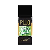Plug and Play Gmo Sour (Livest Pod) (H) Vape Carts 1g