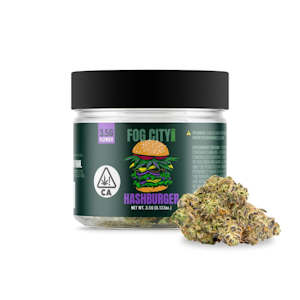 FOG CITY FARMS - Fog City Farms - Hashburger 3.5g