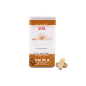 EMERALD BAY EXTRACTS - EB 25mg Tablets Indica OG Kush