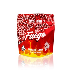 STASH HOUSE - STASH HOUSE - Flower - Fuego - 3.5G