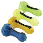 4.5" Dichro Glass Pipe
