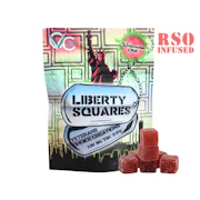 Liberty Squares | Watermelon Chili | 100mg