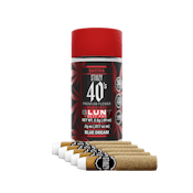 STIIIZY 40's Blue Dream Mini Blunt Multipack 2.5g