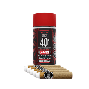 STIIIZY - STIIIZY 40's Blue Dream Mini Blunt Multipack 2.5g