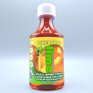 Lime - Lime Pineapple Syrup 1000mg