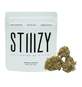 STIIIZY - Stiiizy - Cookies & Cream - 3.5g Flower White Label