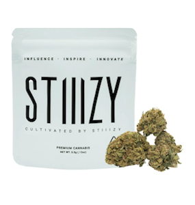 Stiiizy - Cookies & Cream - 3.5g Flower White Label