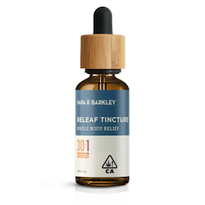 PAPA & BARKLEY - Papa & Barkley CBD Rich Releaf Tincture 30:1 30mL***OUT OF STOCK***