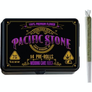 PACIFIC STONE - Pacific Stone - Pre Roll Pack - Indica - GMO S1 - (7g total) 14 pack