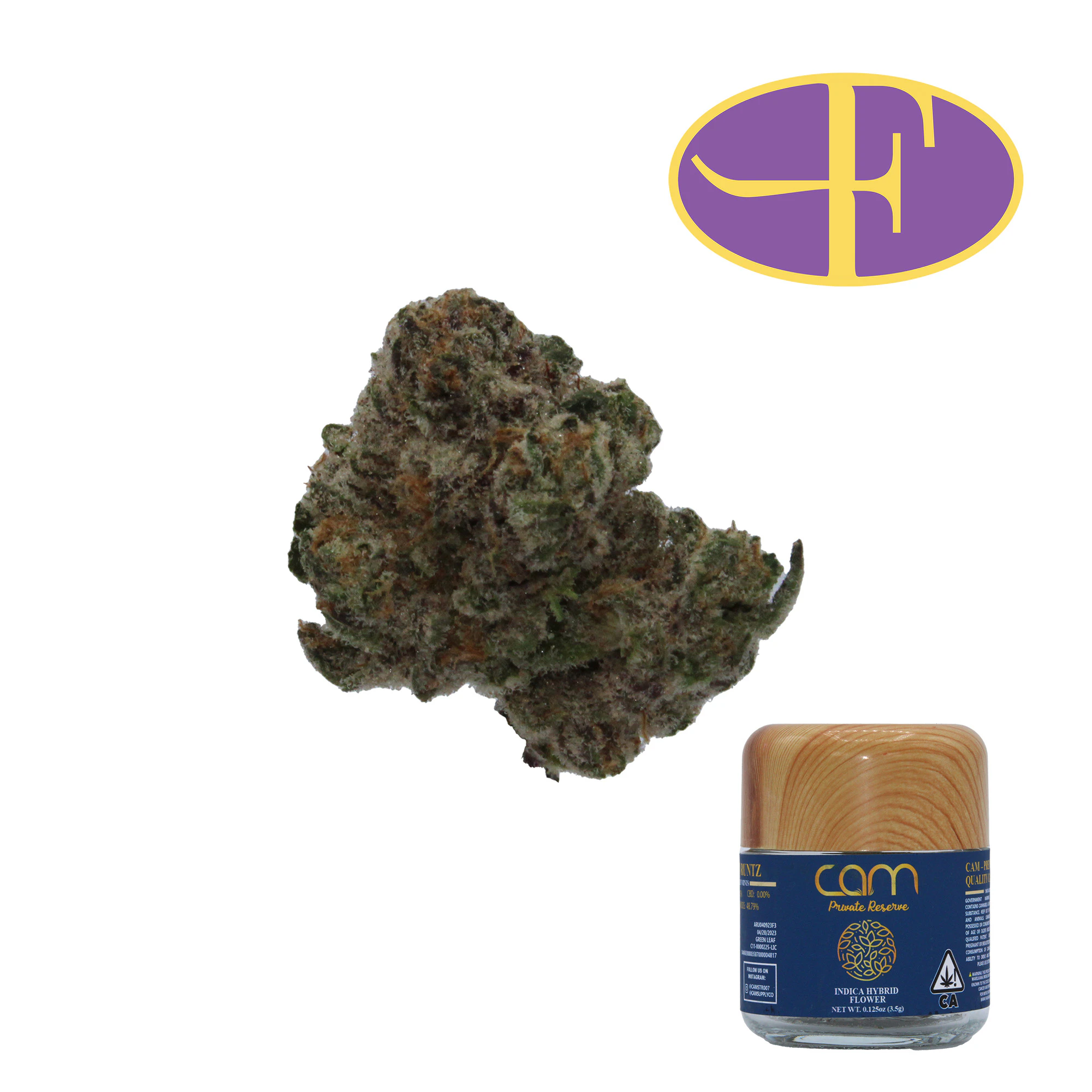 C.A.M. (California Artisinal Medicine) - Alien Runtz Private Reserve Main Image