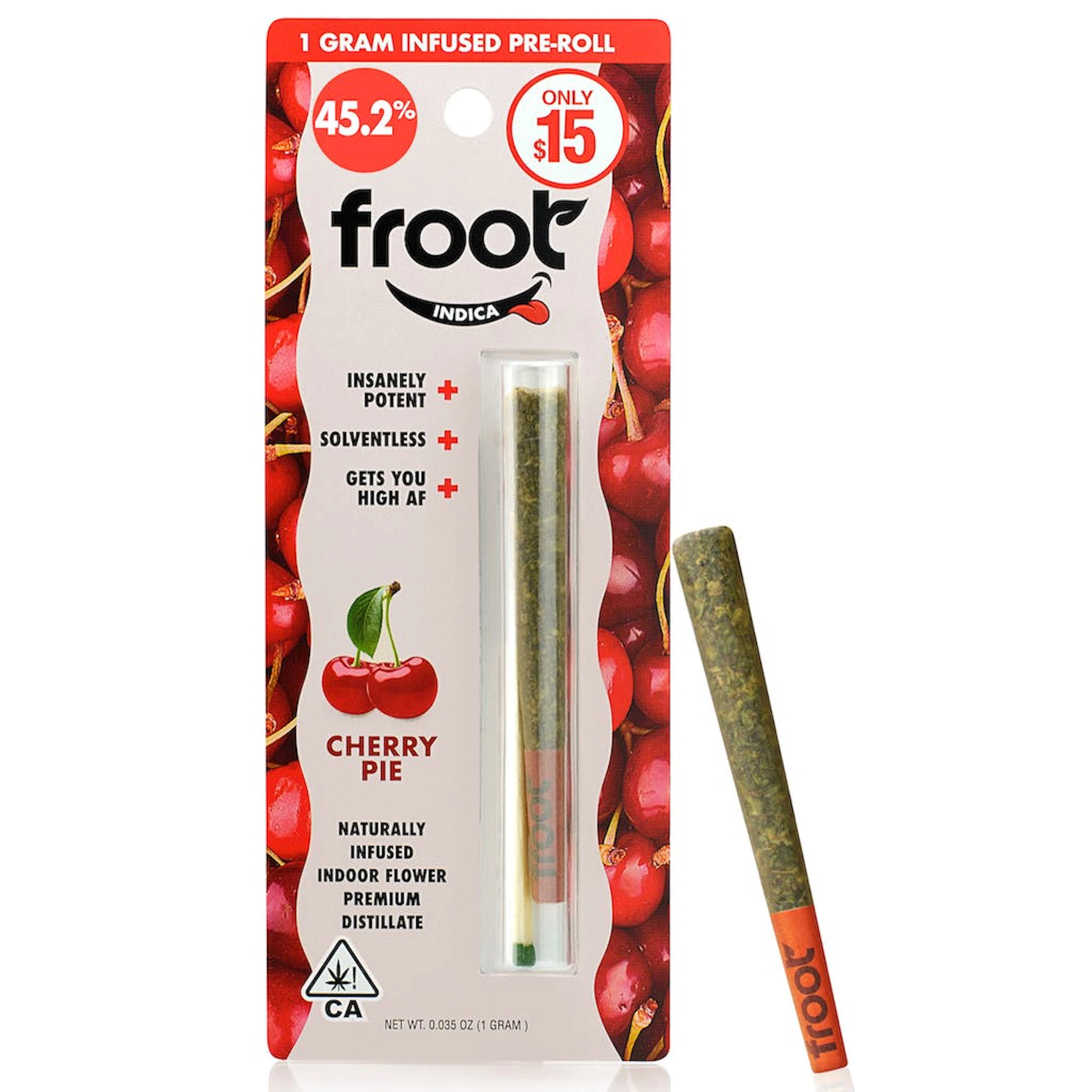 Froot Cherry Pie Infused Pre-Roll 1.0g