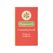 Mimosa + Mango (H) - Infused Prerolls | 5pk x 0.5g | 2.5g | Hepworth