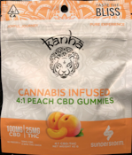 Kanha Gummies Peach CBD 4:1