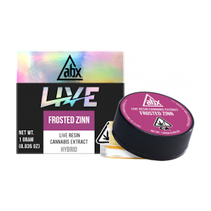 ABSOLUTE XTRACTS - ABX - Frosted Zinn Live Resin - 1g