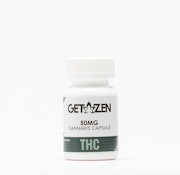 Get Zen - High THC 20ct Bottle 1000mg