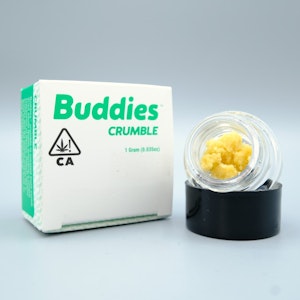 Buddies - Kush Cake Crumble 1g Dab -Buddies 