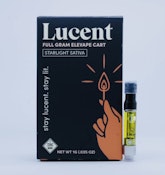 Lucent - Live Resin Hawaiian Haze - 1G Cart