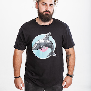 Haven - Black Shark Shirt (XL)