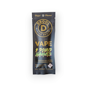 Drool Live Resin 9lb Hammer 1g AIO