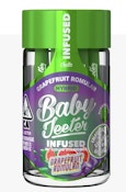 [Jeeter] Infused Baby Preroll 5 Pack - 2.5g - Grapefruit Romulan (H)