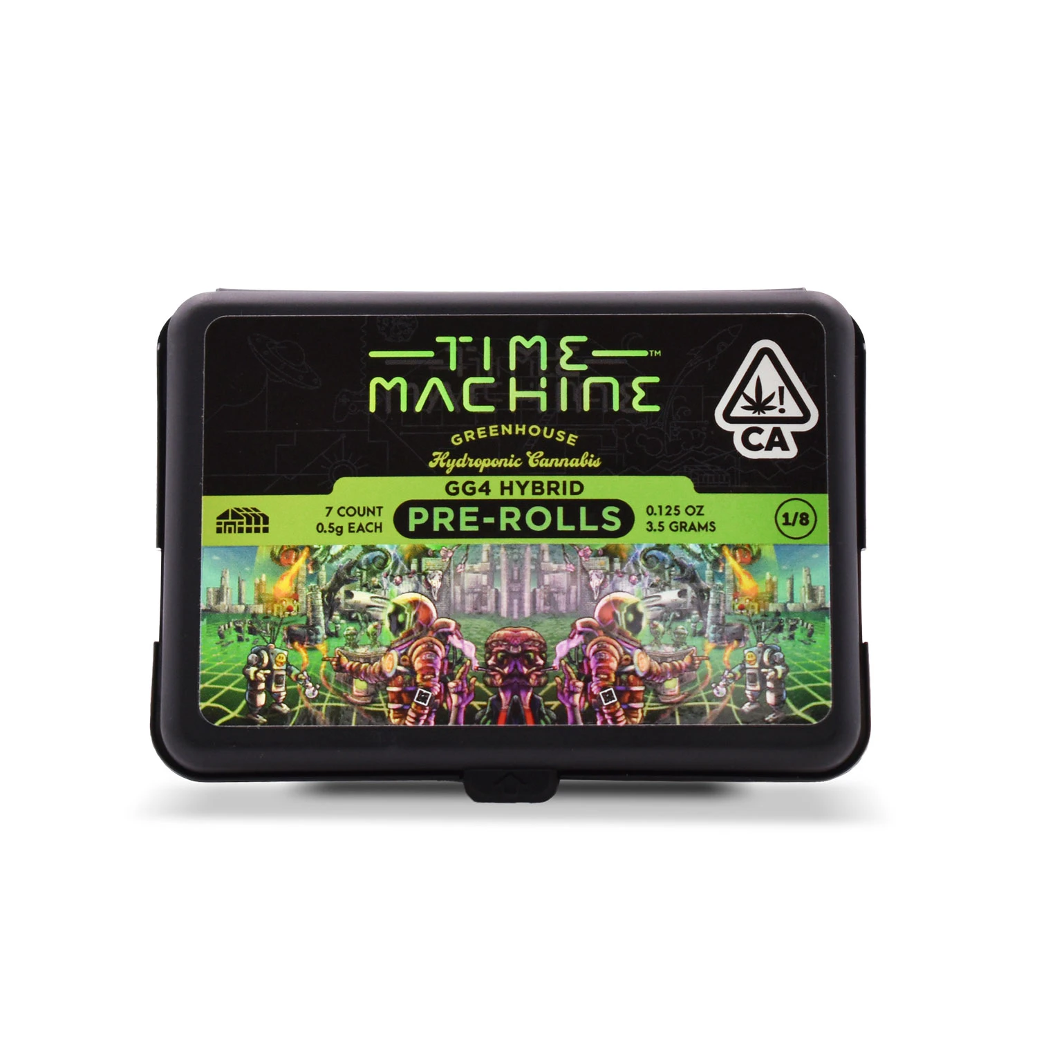 Time Machine - Time Machine Blue Dream 7pk Preroll 3.5g Main Image