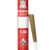 [Kingroll] Infused Preroll - 1.3g - Magic Melon x Bananalope Haze (S)