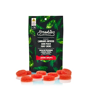 SMOKIEZ - Smokiez - Sour Peach - 100mg