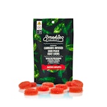 Smokiez - Sour Peach - 100mg - Edible