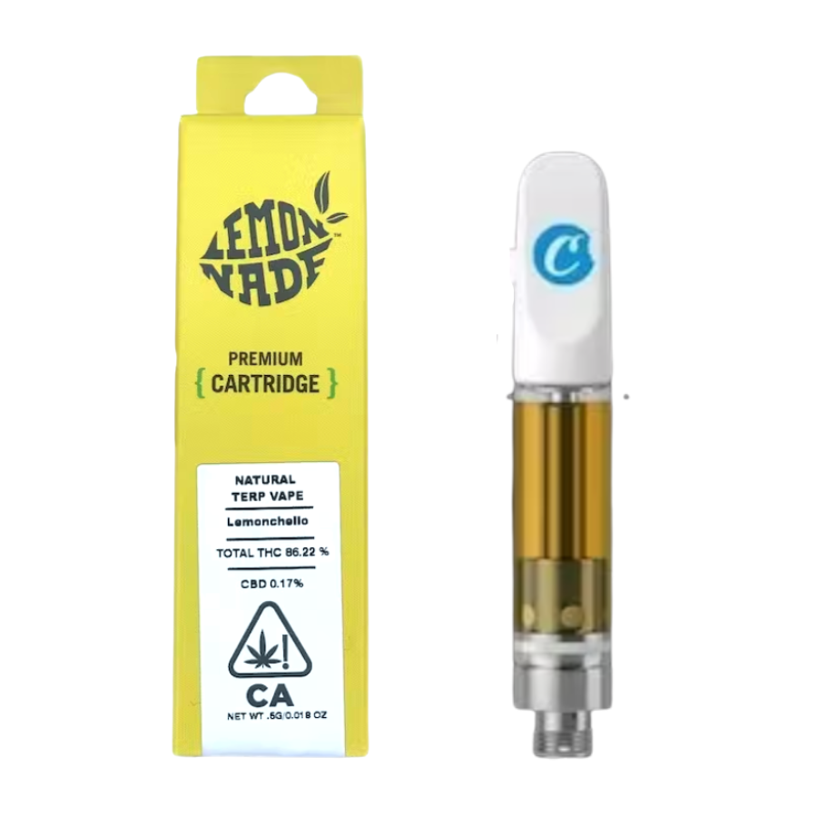 1g Lemonchello Natural Terp (510 Thread) Lemonade Sacramento Cannabis Dispensary Humble