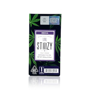 STIIIZY - STIIIZY - Disposable - King Louis XIII OG - LIIIL - .5G