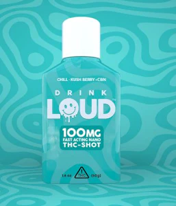 DRINK LOUD - ROSIN - KUSH BERRY 100MG - DRINK LOUD