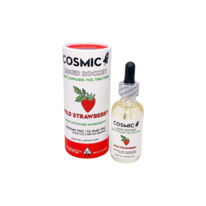 Cosmic Edibles - Wild Strawberry | Liquid Rocket Tincture 1000mg | Cosmic Edibles -