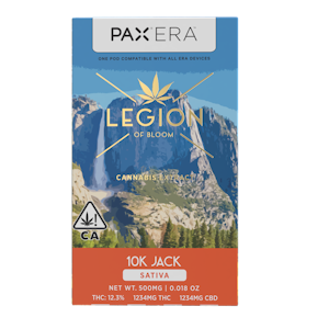 Legion Of Bloom - 10k Jack PAX - .5G (S) - Legion of Bloom