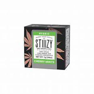 STIIIZY - Stiiizy - Cherry Mintz - 1g Solventless Jam