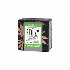 STIIIZY - Stiiizy - Cherry Mintz - 1g Solventless Jam Main Image