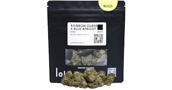Lolo - Rainbow Guava x Blue Apricot Nugs - 7g