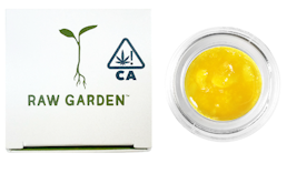 Raw Garden | OG Kush live resin 1g | 87.19% THC