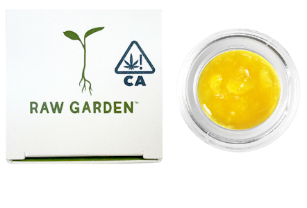RAW GARDEN - Raw Garden | OG Kush live badder 1g | 89.8% THC
