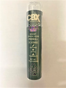 CANNABIOTIX - [Cannabiotix] Preroll - 0.75g - Mount Zereal Kush  (H)