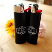 F&H Bic Lighter