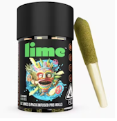 LIME | MAUI WOWIE - 5PK INFUSED | PREROLL | 3G