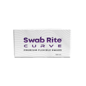 Swab Rite Curve - 100 pack
