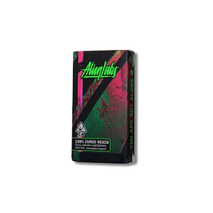 Alien Labs - Lemon Fuel OG | Cured Resin 1G Vape Cart | Alien Labs
