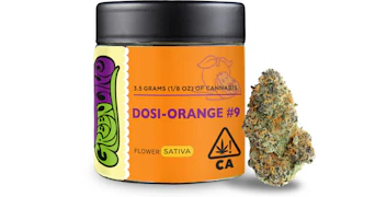 Greenline - Dosi-Orange #9 - 3.5g